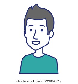 young man avatar character