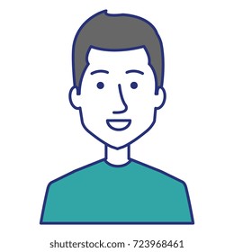 young man avatar character