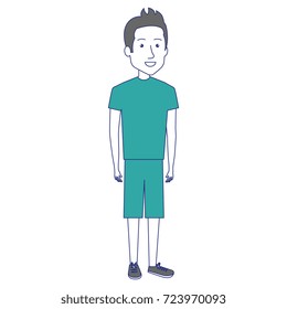 young man avatar character