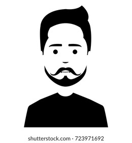 young man avatar character