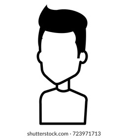 young man avatar character