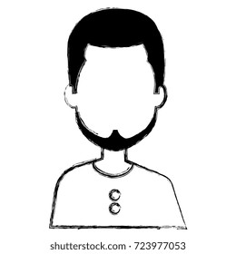 young man avatar character