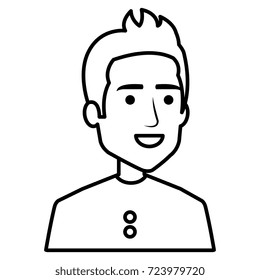 young man avatar character