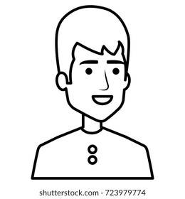 young man avatar character