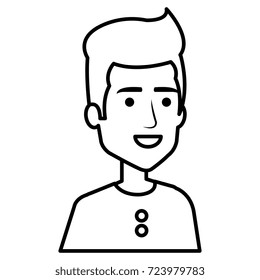 young man avatar character