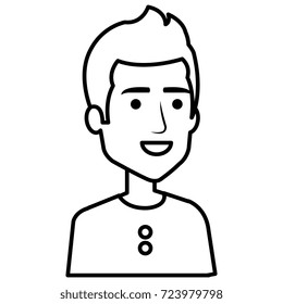young man avatar character