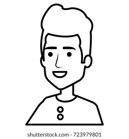 young man avatar character
