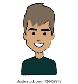 young man avatar character