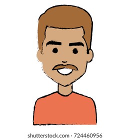 young man avatar character