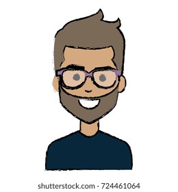 young man avatar character