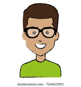 young man avatar character