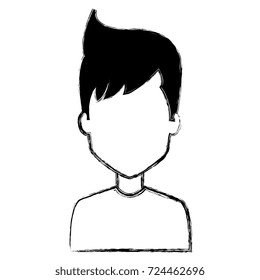 young man avatar character