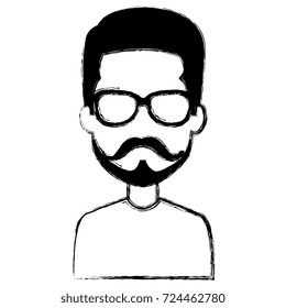 young man avatar character