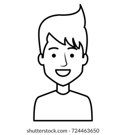 young man avatar character
