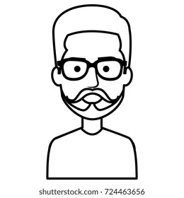 young man avatar character