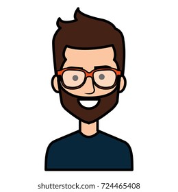young man avatar character