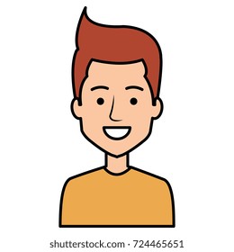 young man avatar character