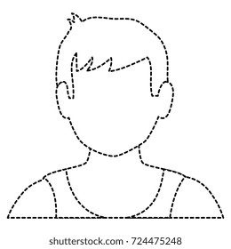 young man avatar character