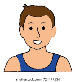 young man avatar character