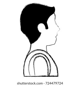 young man avatar character