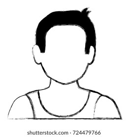young man avatar character