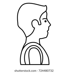 young man avatar character