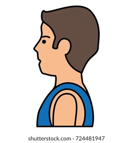 young man avatar character