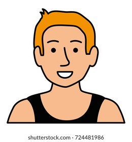 young man avatar character