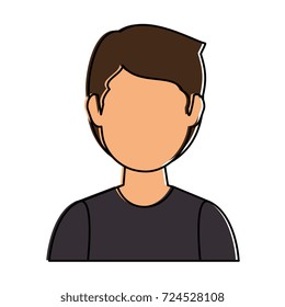 young man avatar character