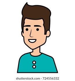 young man avatar character
