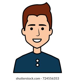 young man avatar character
