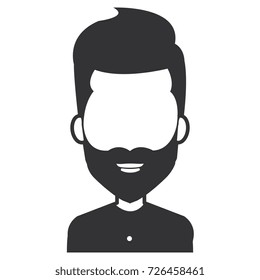young man avatar character
