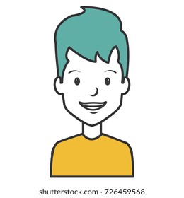 young man avatar character