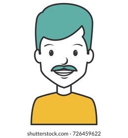 young man avatar character