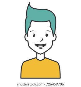 young man avatar character