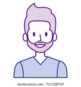 young man avatar character