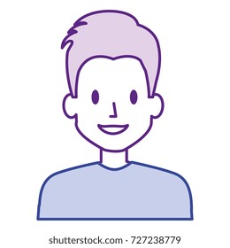 young man avatar character