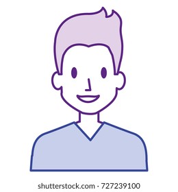 young man avatar character