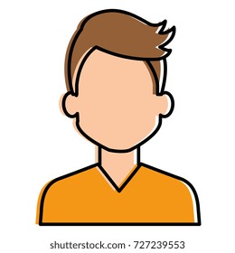 young man avatar character