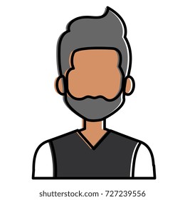 young man avatar character