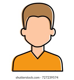 young man avatar character