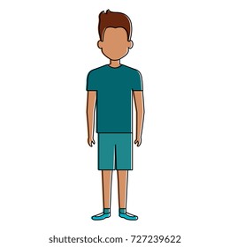young man avatar character