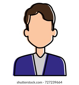 young man avatar character