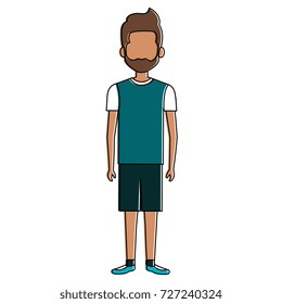 young man avatar character