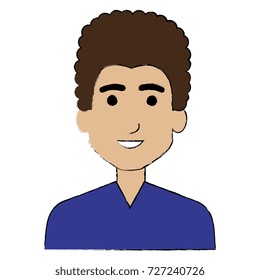 young man avatar character