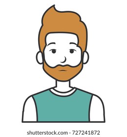 young man avatar character