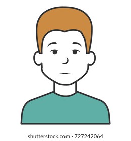 young man avatar character