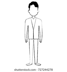 young man avatar character