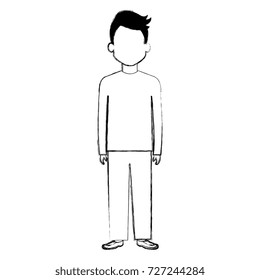 young man avatar character