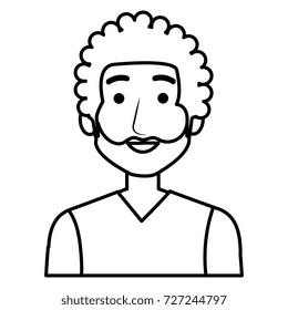 young man avatar character
